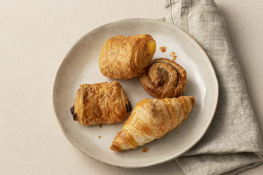 Mini roulé à la crème