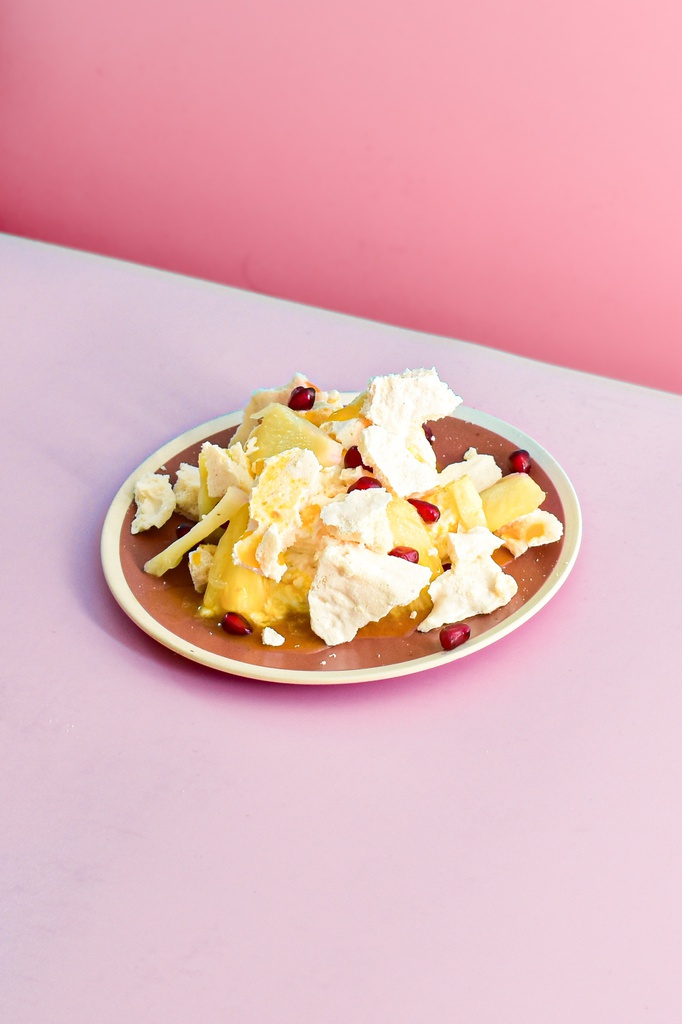 Pavlova exotique